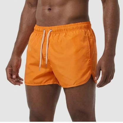 Men's Quick-Dry Swim Trunks | with Drawstring and Pockets