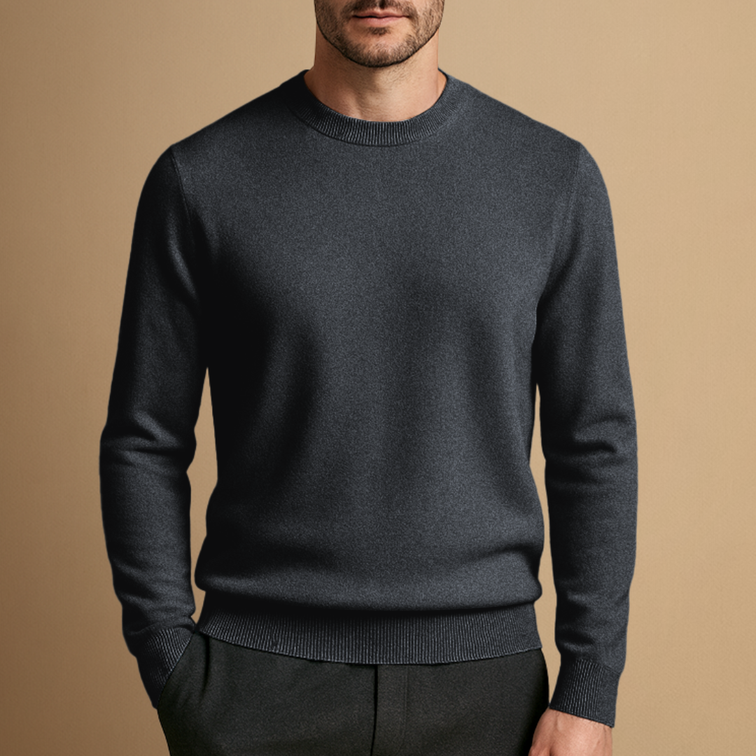 Men's Crew Jumper | Comfort