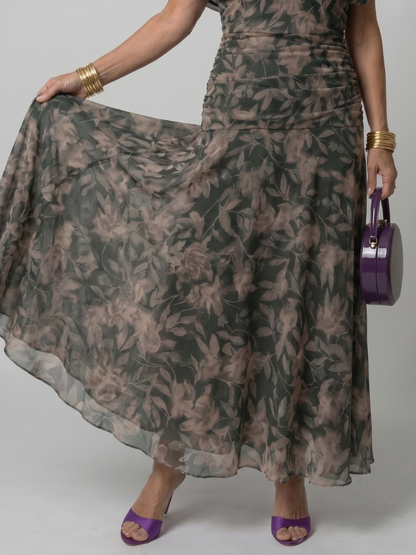 Women's Off-The-Shoulder Mother of the Bride Dress | Maxi