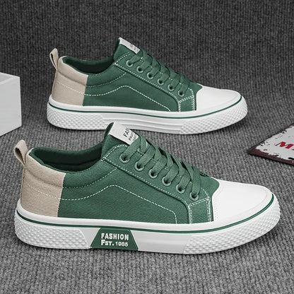 Men’s Casual Streetwear Sneakers | Low-Top