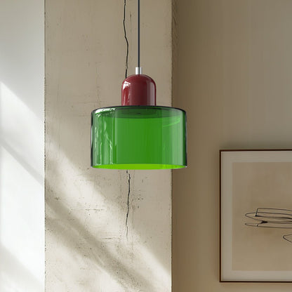 Bauhaus Style Pendant Light, Modern Design, Metal Finish, Ideal for Living Room