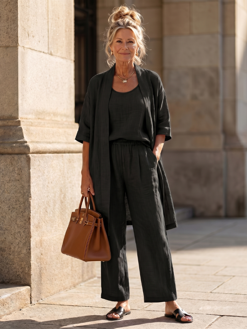 Women's 3-Piece Casual Summer Set | Matching Outfit