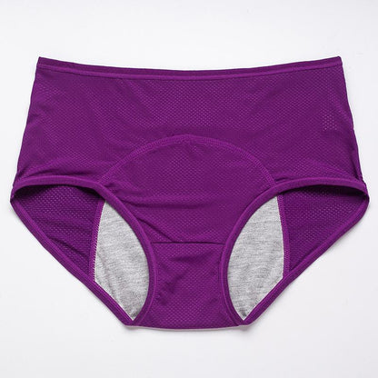 2024 New Upgrade High-Waisted Leak-Proof Underwear