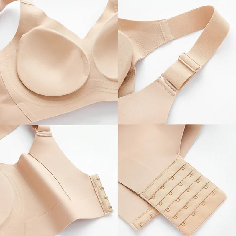 Wireless Bra with Support