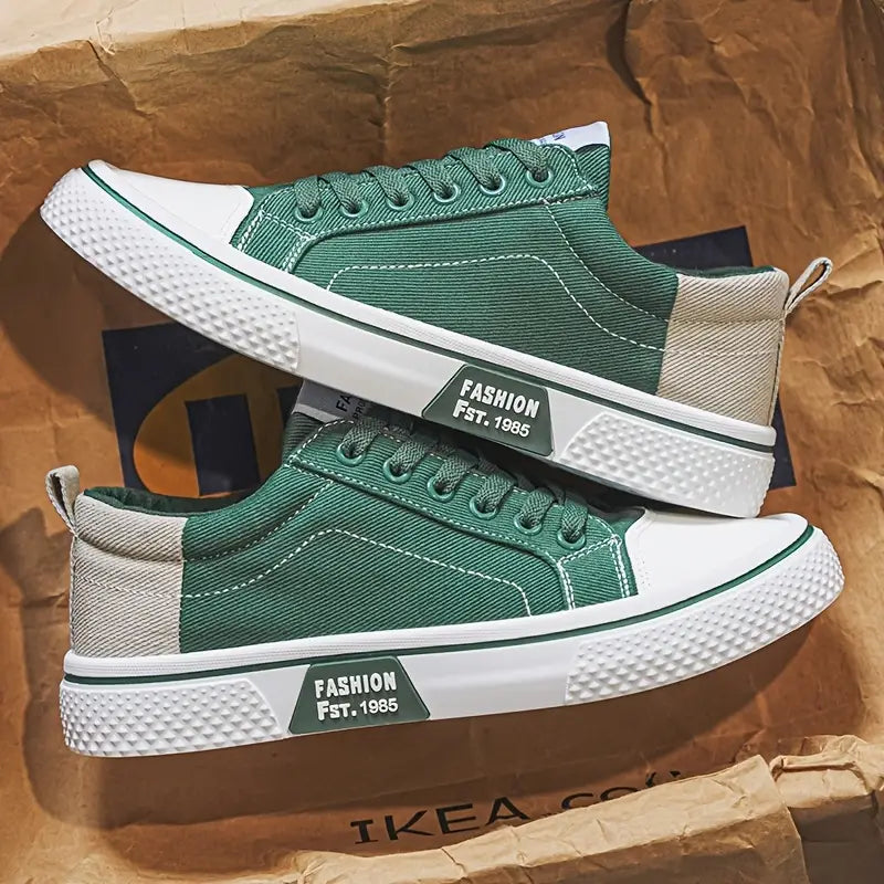 Men’s Casual Streetwear Sneakers | Low-Top