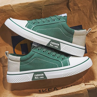 Men’s Casual Streetwear Sneakers | Low-Top