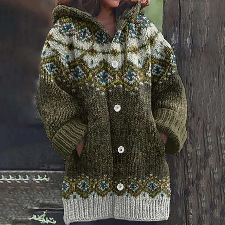 Women's Winter Soft Cardigan | Thick