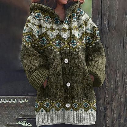 Women's Winter Soft Cardigan | Thick