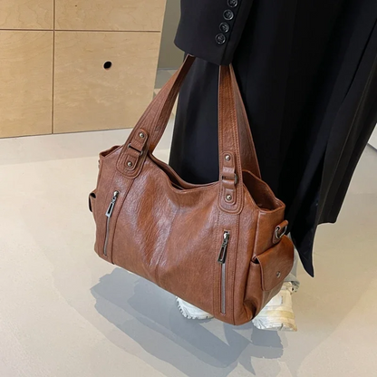 Women's Large Carry Handbag | with Optional Shoulder Strap