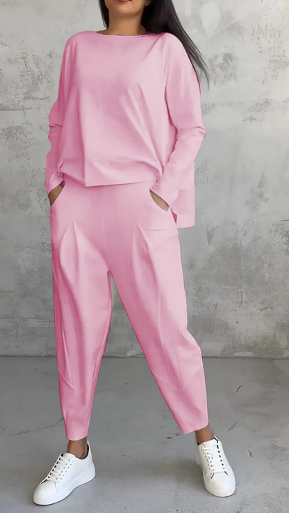 Women's Loungewear Set | Two-Piece