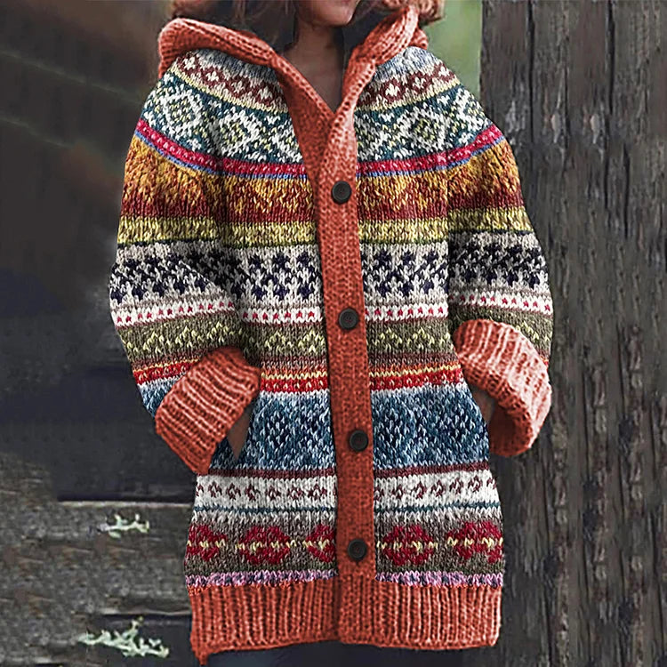Women's Winter Soft Cardigan | Thick