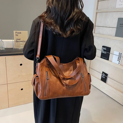 Women's Large Carry Handbag | with Optional Shoulder Strap