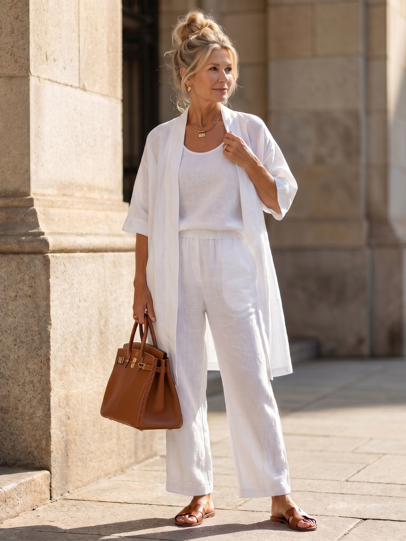 Women's 3-Piece Casual Summer Set | Matching Outfit