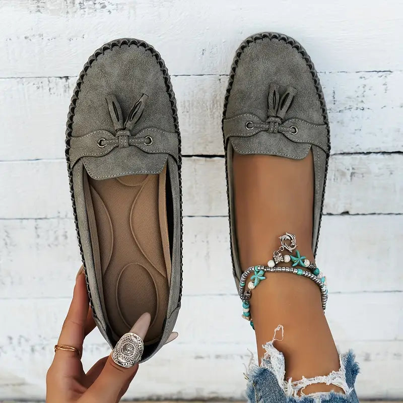 Women's Tassel Loafers | Slip-On