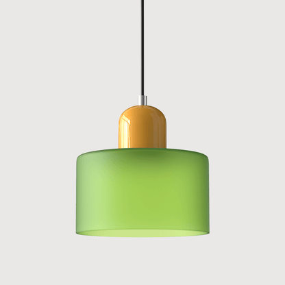 Bauhaus Style Pendant Light, Modern Design, Metal Finish, Ideal for Living Room