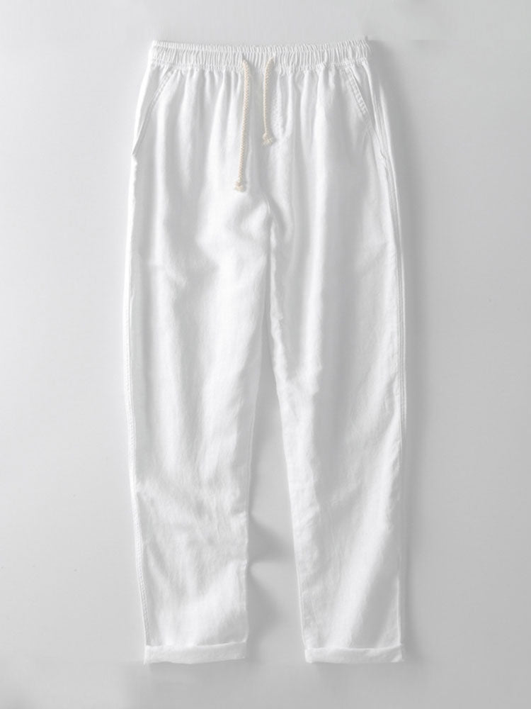 Men's 2-Piece Summer Vacation Outfit Set | Short Sleeve Shirt and Pants