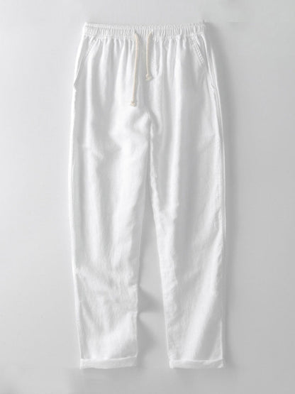 Men's 2-Piece Summer Vacation Outfit Set | Short Sleeve Shirt and Pants
