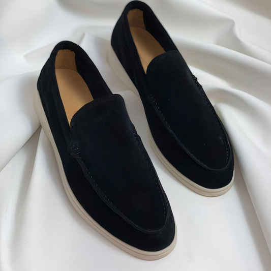Men's Minimalist Casual Flat Loafers | Slip-On