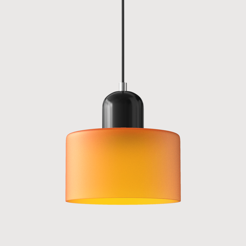 Bauhaus Style Pendant Light, Modern Design, Metal Finish, Ideal for Living Room