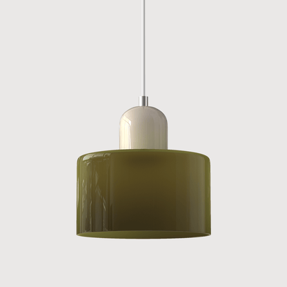 Bauhaus Style Pendant Light, Modern Design, Metal Finish, Ideal for Living Room
