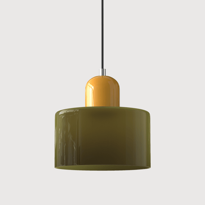 Bauhaus Style Pendant Light, Modern Design, Metal Finish, Ideal for Living Room