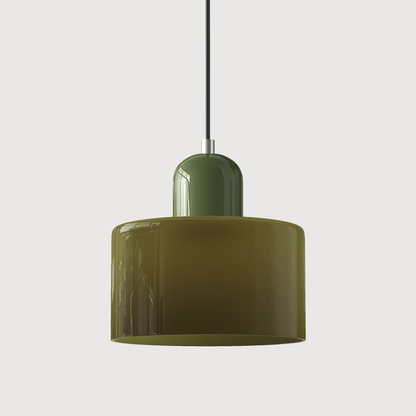 Bauhaus Style Pendant Light, Modern Design, Metal Finish, Ideal for Living Room