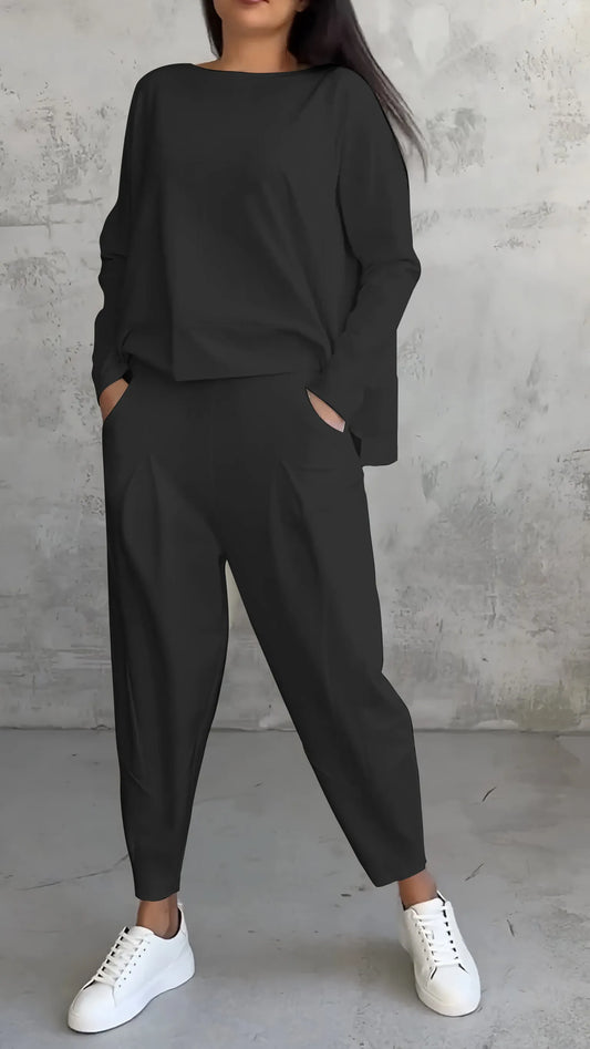Women's Loungewear Set | Two-Piece