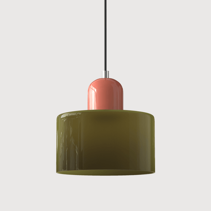 Bauhaus Style Pendant Light, Modern Design, Metal Finish, Ideal for Living Room