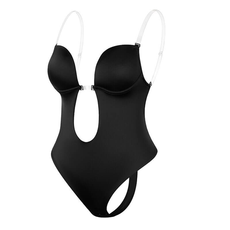 Women's Backless Shapewear Bra | with Tummy Control
