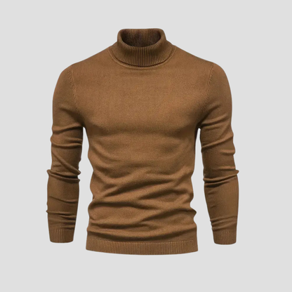 Men's Turtleneck Jumper | Soft
