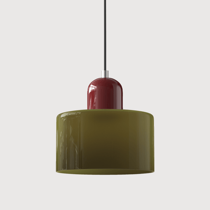 Bauhaus Style Pendant Light, Modern Design, Metal Finish, Ideal for Living Room