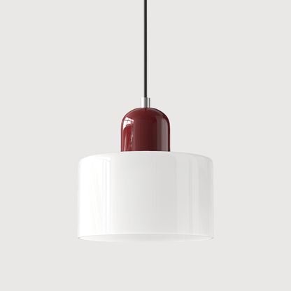 Bauhaus Style Pendant Light, Modern Design, Metal Finish, Ideal for Living Room
