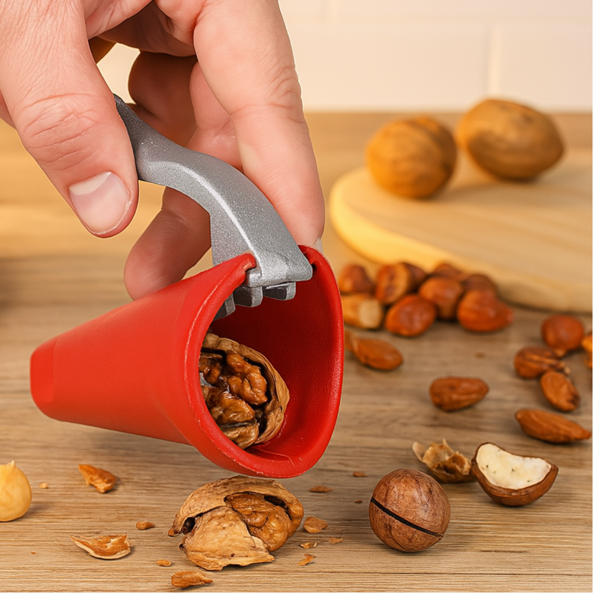 Nut Cracker – Effortlessly Cracks Every Nut
