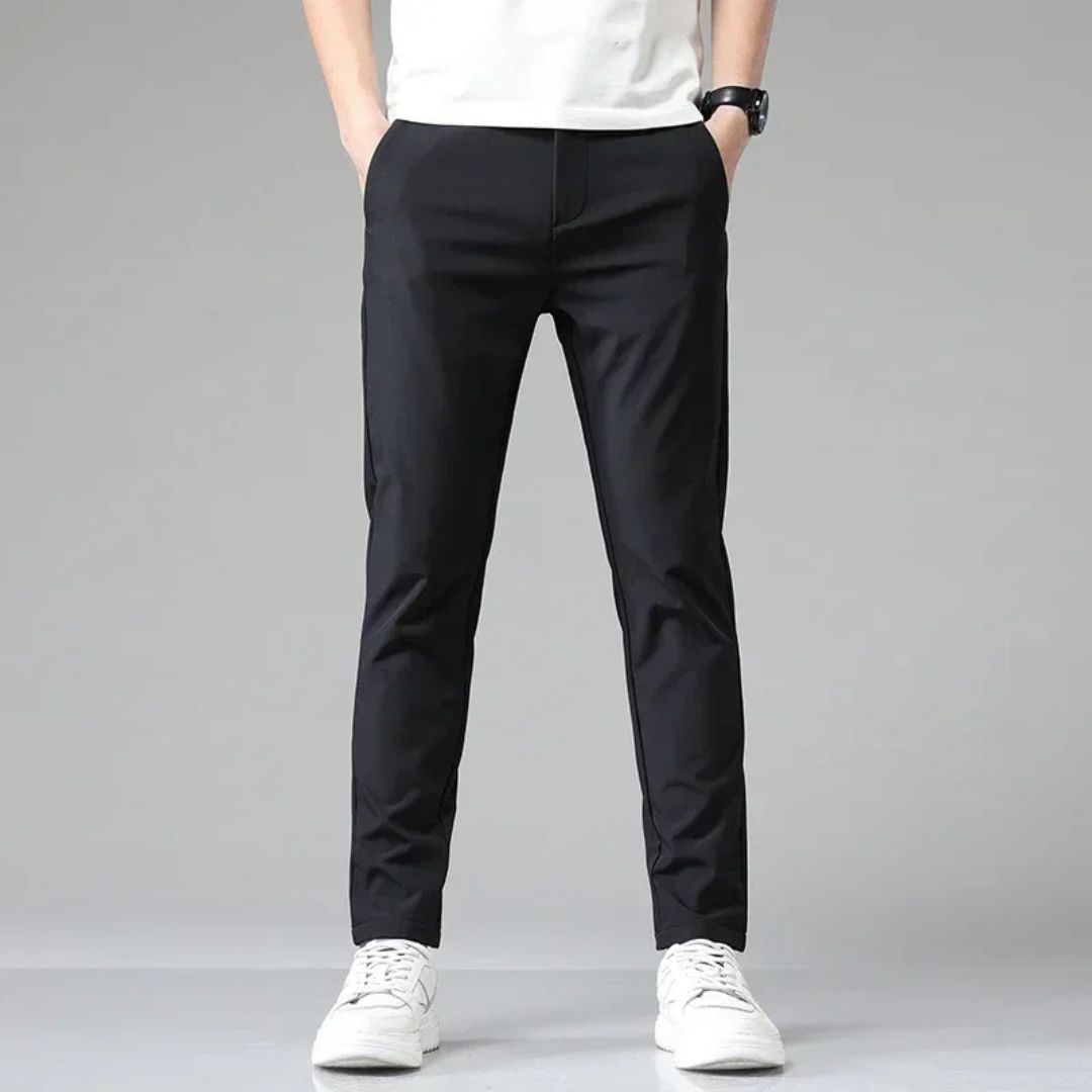 Men's Business Casual Chino Pants | Slim Fit