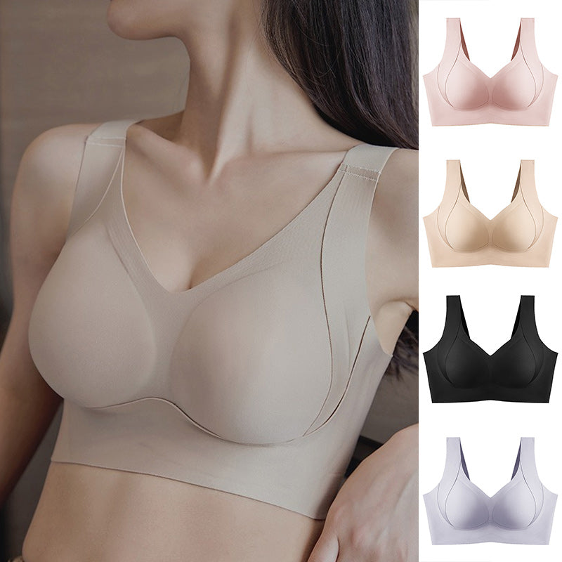 Wireless Bra with Support