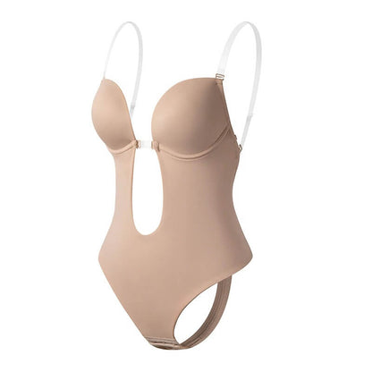 Women's Backless Shapewear Bra | with Tummy Control