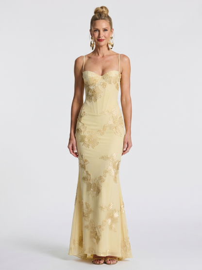Women's Corset Mermaid Style Dress | Maxi