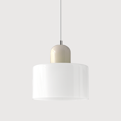 Bauhaus Style Pendant Light, Modern Design, Metal Finish, Ideal for Living Room