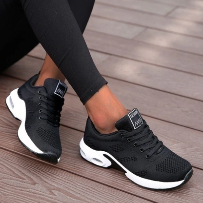 Women's Casual Running Sneakers | Lace-Up Closure