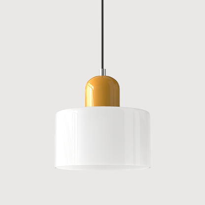 Bauhaus Style Pendant Light, Modern Design, Metal Finish, Ideal for Living Room