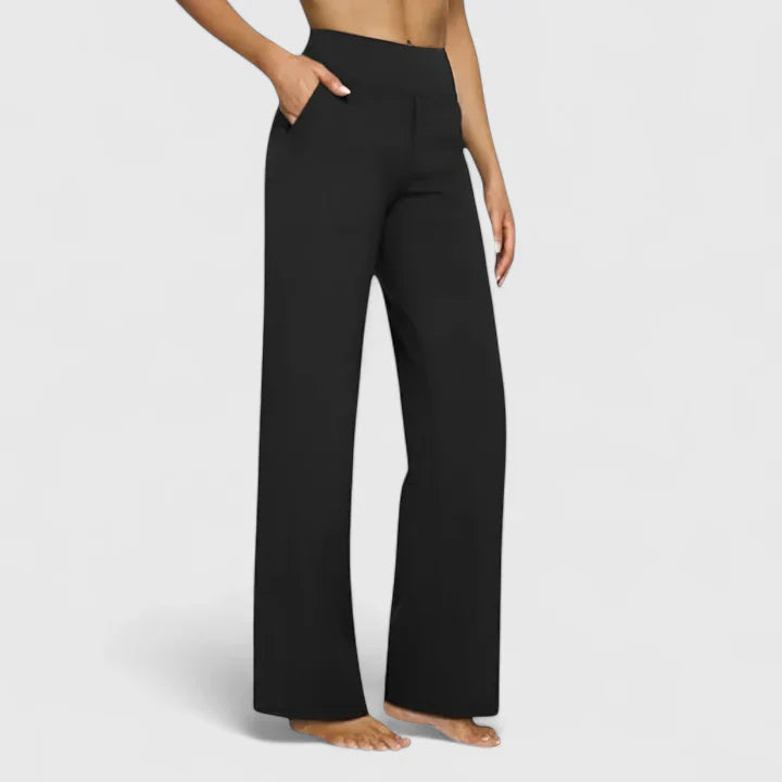 Women's Yoga Summer Pants | Wide Leg