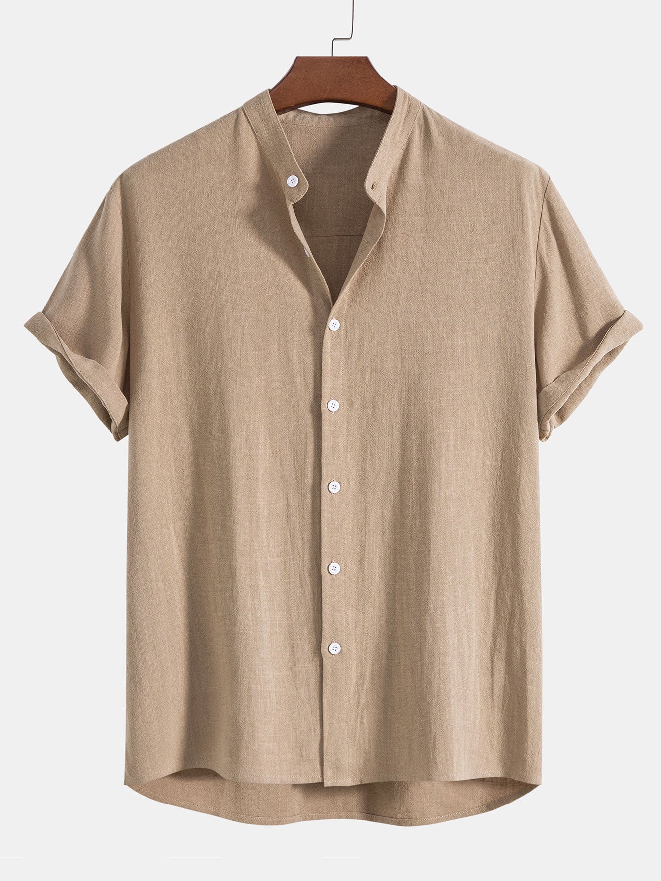 Men's 2-Piece Summer Vacation Outfit Set | Short Sleeve Shirt and Pants