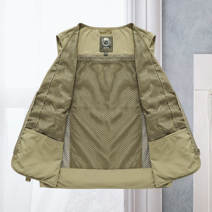Men's Sports Vest | Short