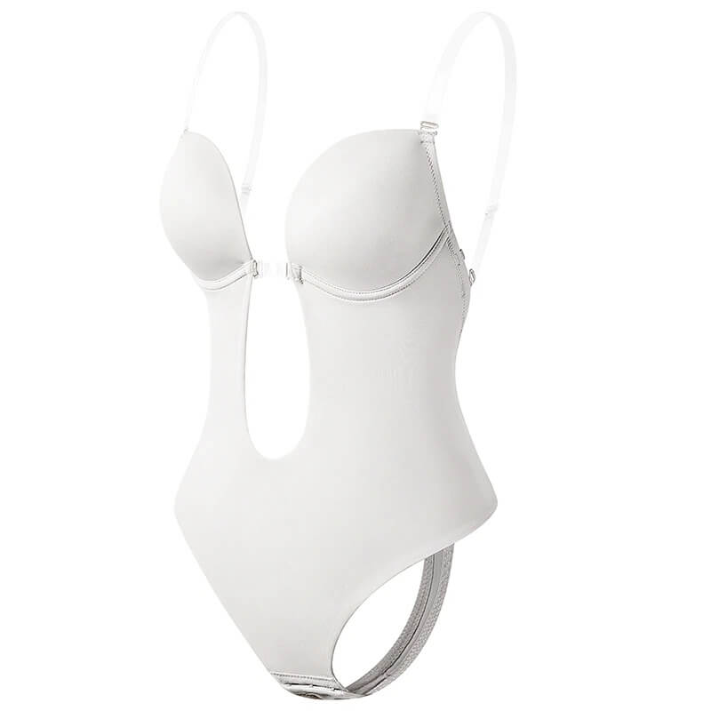 Women's Backless Shapewear Bra | with Tummy Control
