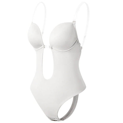 Women's Backless Shapewear Bra | with Tummy Control
