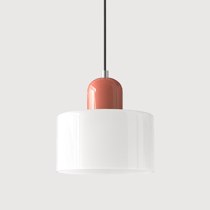 Bauhaus Style Pendant Light, Modern Design, Metal Finish, Ideal for Living Room