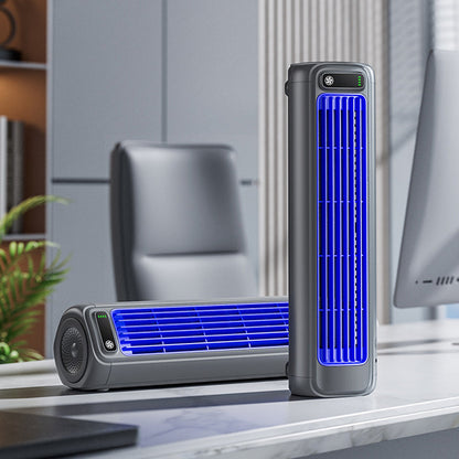 Portable 3-in-1 Air Conditioner | Fan & Wall Mount | 12-Hour Battery Life | Compact & Cordless Design