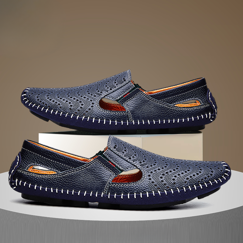 Men's Hollow-Out Summer Casual Sandals | Slip-On