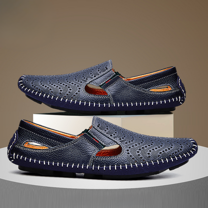 Men's Hollow-Out Summer Casual Sandals | Slip-On