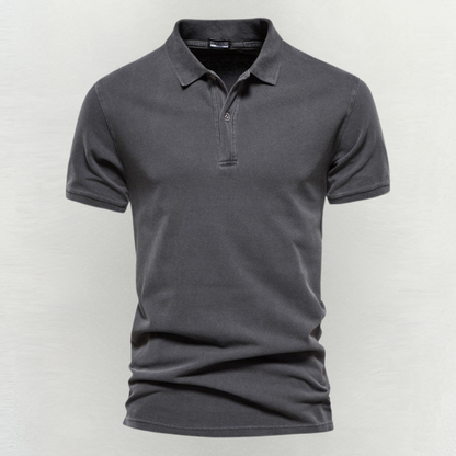 Men's Collar Summer Polo Shirt | Short Sleeve